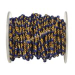 Blue Sapphire Beaded Chain