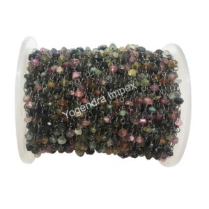 Multi Tourmaline Chain