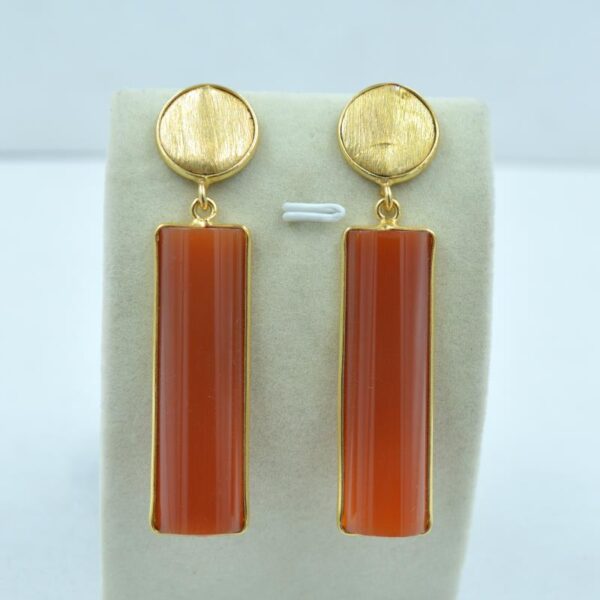 Carnelian Earrings