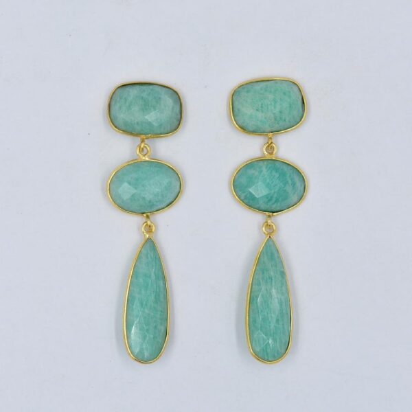 Amazonite Earrings