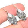 Handmade Pearl Gemstone Drop Earrings, 925 Solid Sterling Silver Jewelry Earrings new fabulous trendy fashionable earring