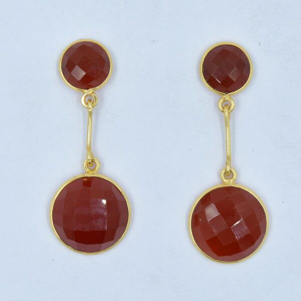 Carnelian Earrings