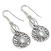 Pearl gemstone link fine earrings handmade making findings components wholesale supplier wholesale charms drop dangle