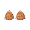 Gold Titanium Earrings