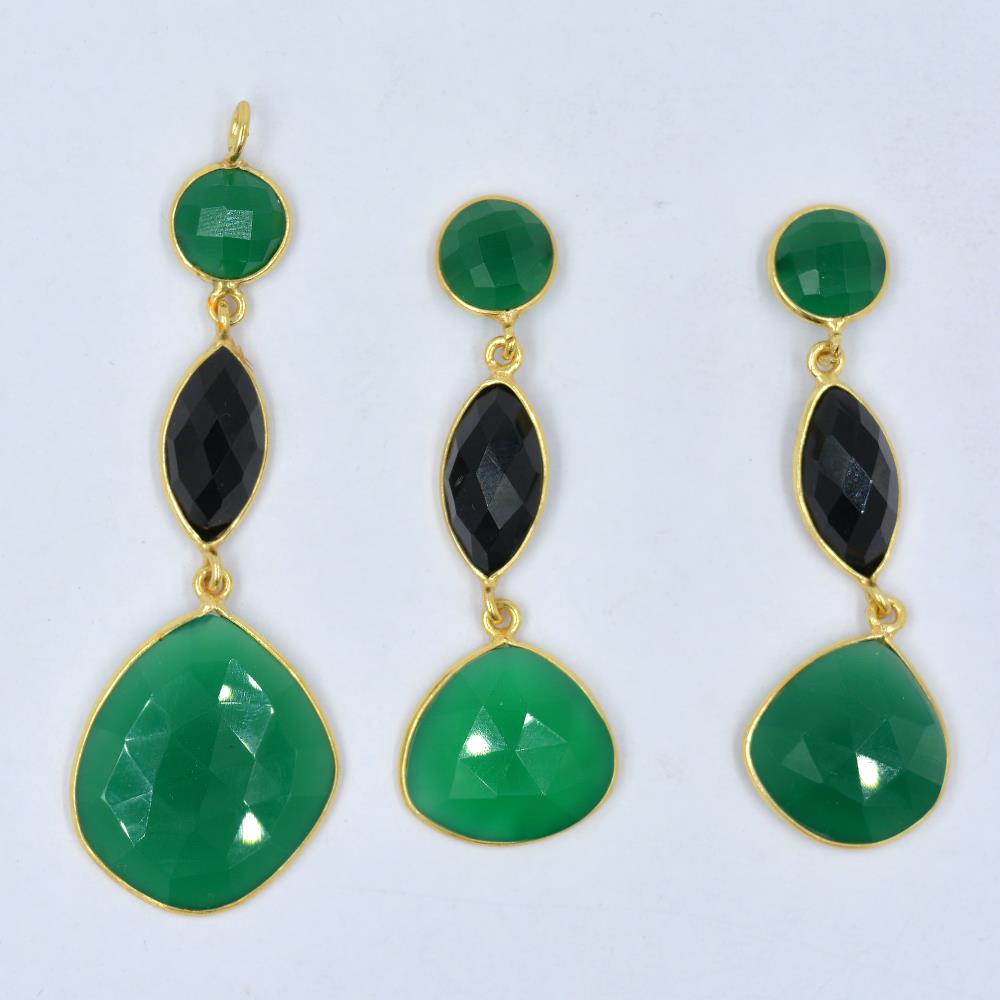 Black Onyx & Green Onyx