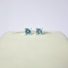 Blue Topaz Octagon