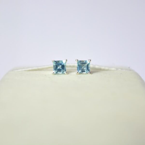 Blue Topaz Octagon