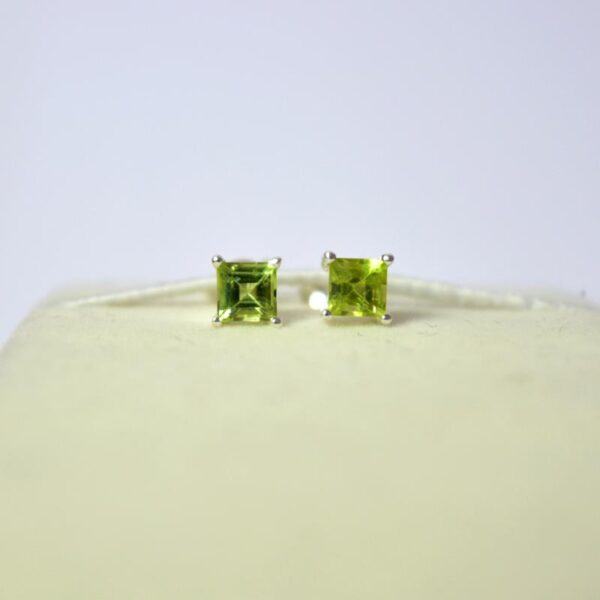 Peridot Earrings