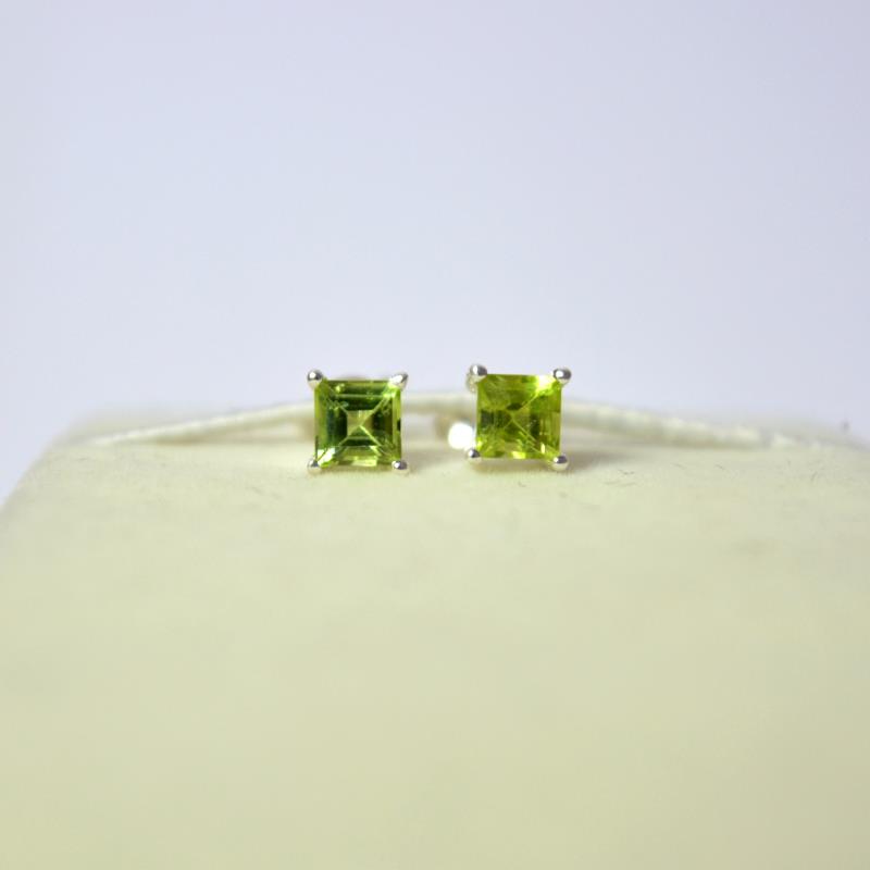 Peridot Earrings