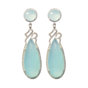 Aqua Chalcedony