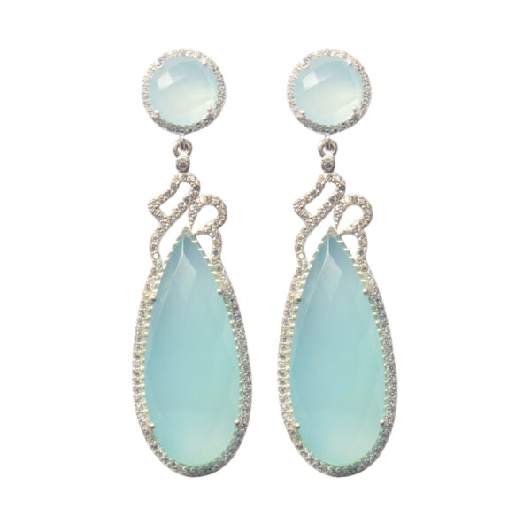 Aqua Chalcedony