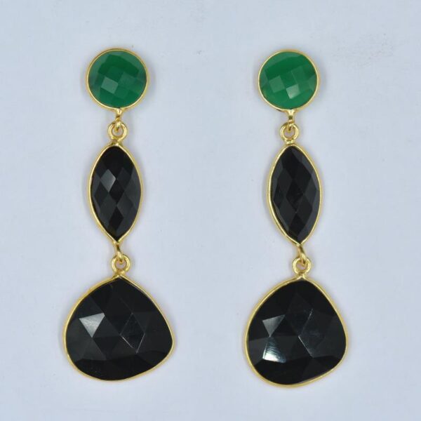 Green Onyx & Black Onyx