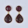 Ruby Earrings