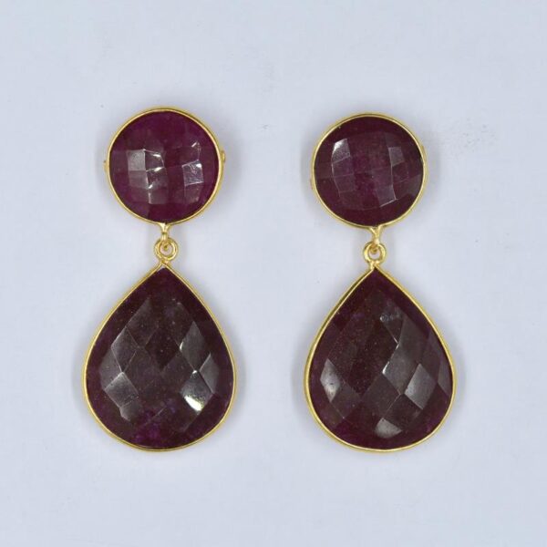 Ruby Earrings