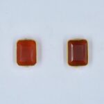 Carnelian Studs Earrings