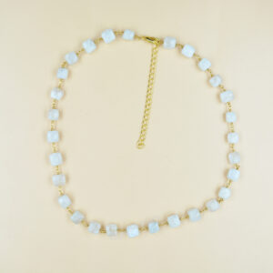 Rainbow Moonstone Necklace