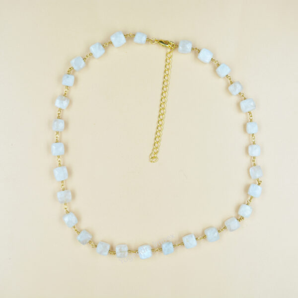 Rainbow Moonstone Necklace