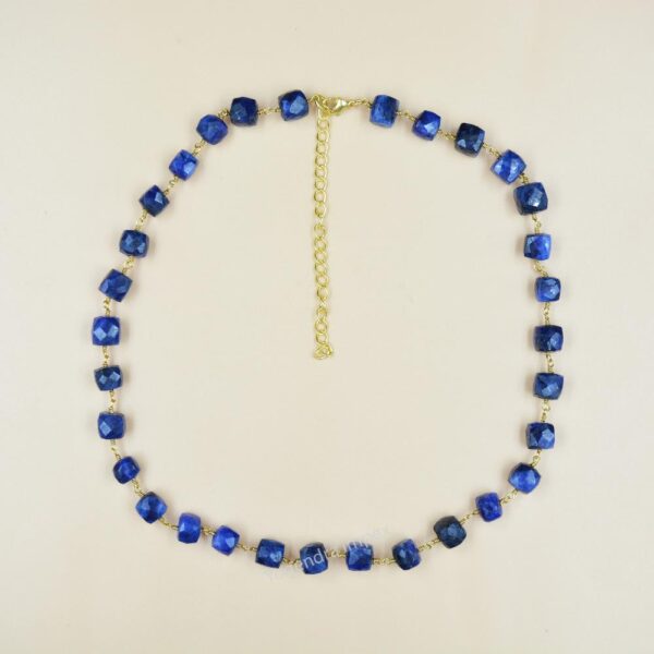 Blue Sapphire Necklace