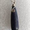 Lapis lazuli Drop Pendant