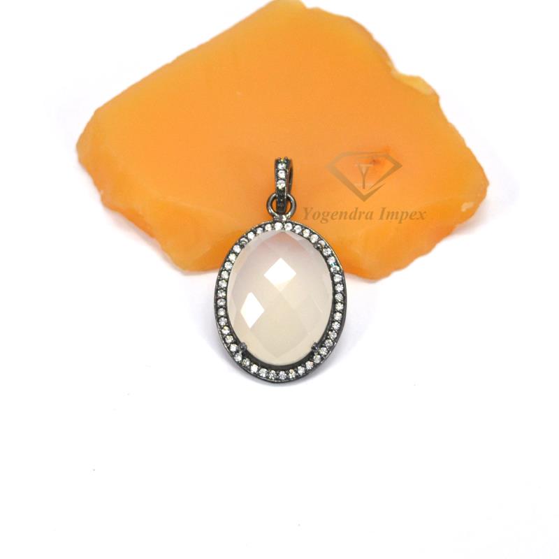 White Chalcedony Gemstone