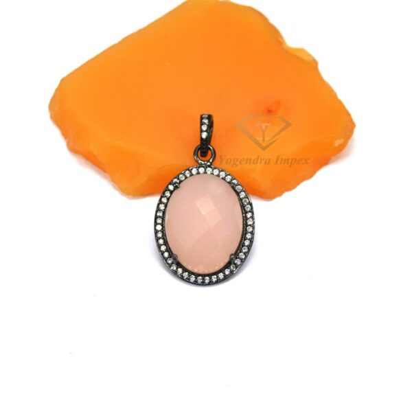 Pink Chalcedony Gemstone