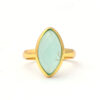 Aqua Chalcedony