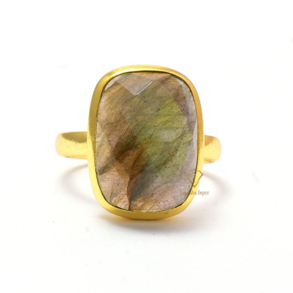 Labradorite Ring