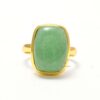 Aventurine Ring