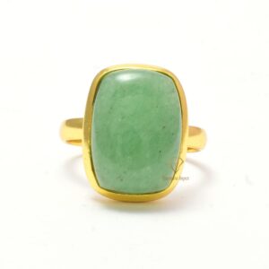 Aventurine Ring
