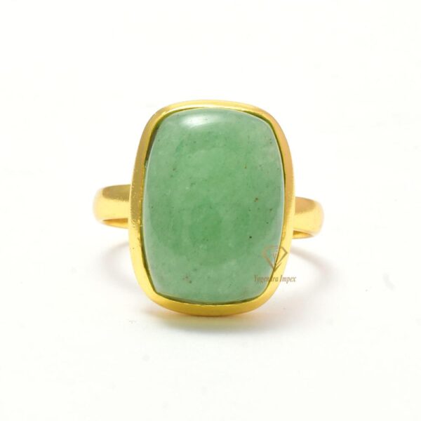Aventurine Ring