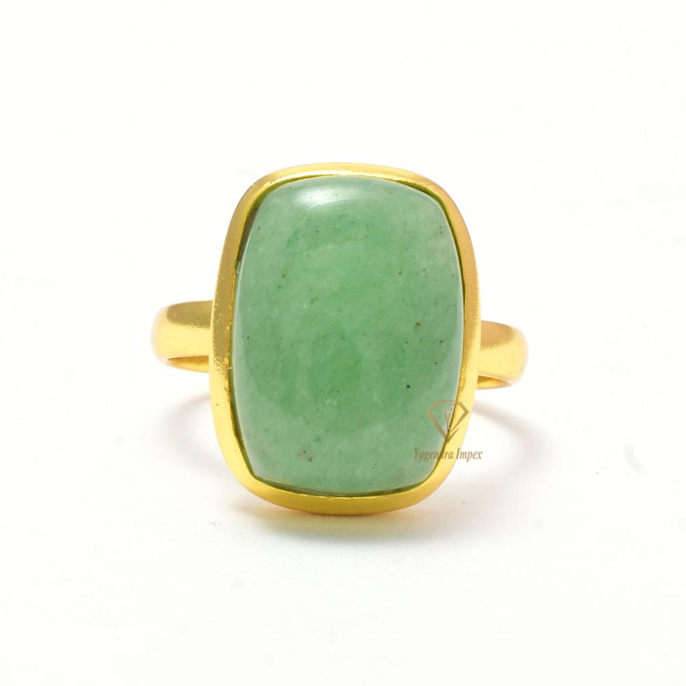 Aventurine Ring