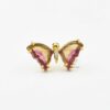 Tourmaline Butterfly ring