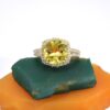 Lemon Quartz Ring