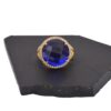 Blue Sapphire Quartz