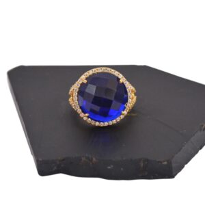 Blue Sapphire Quartz