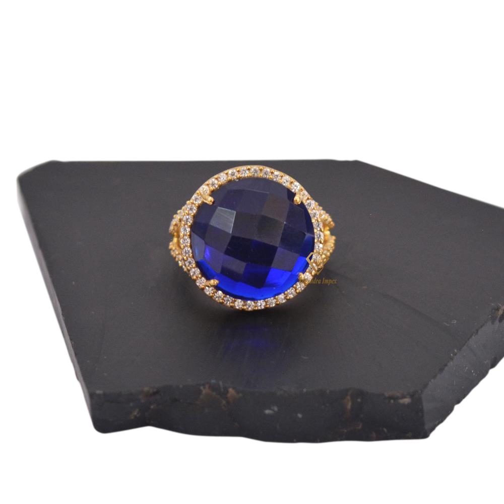 Blue Sapphire Quartz