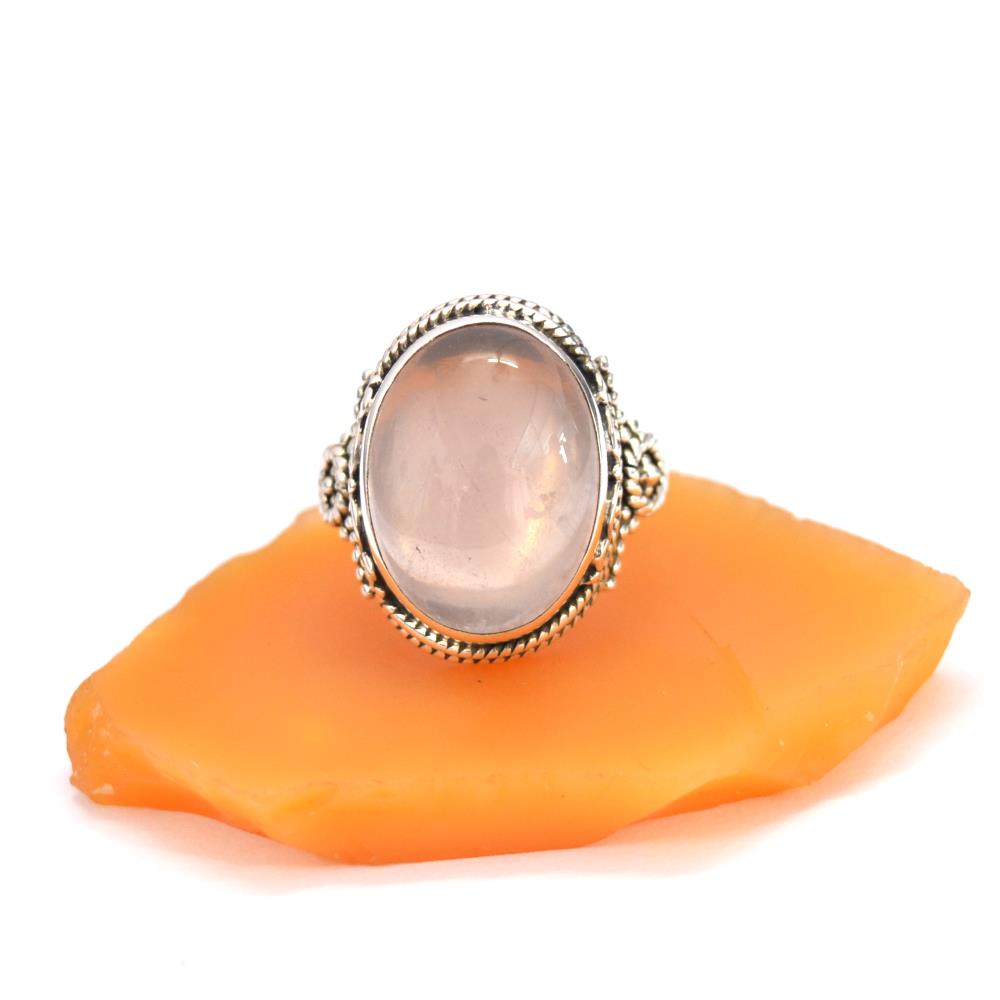 Rose Quartz Cabochon