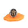 Black Rutile Cabochon