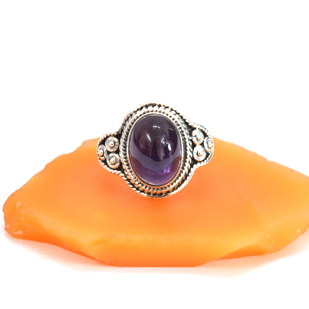 Amethyst Cabochon