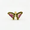 Tourmaline Butterfly ring