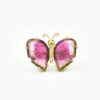 Tourmaline Butterfly ring