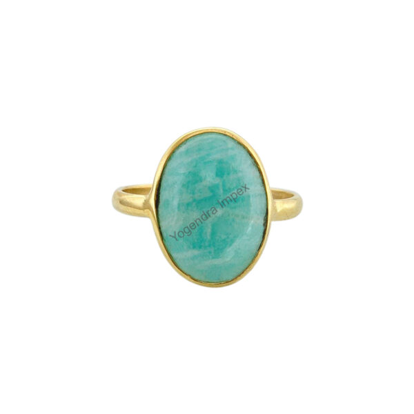 Amazonite Ring