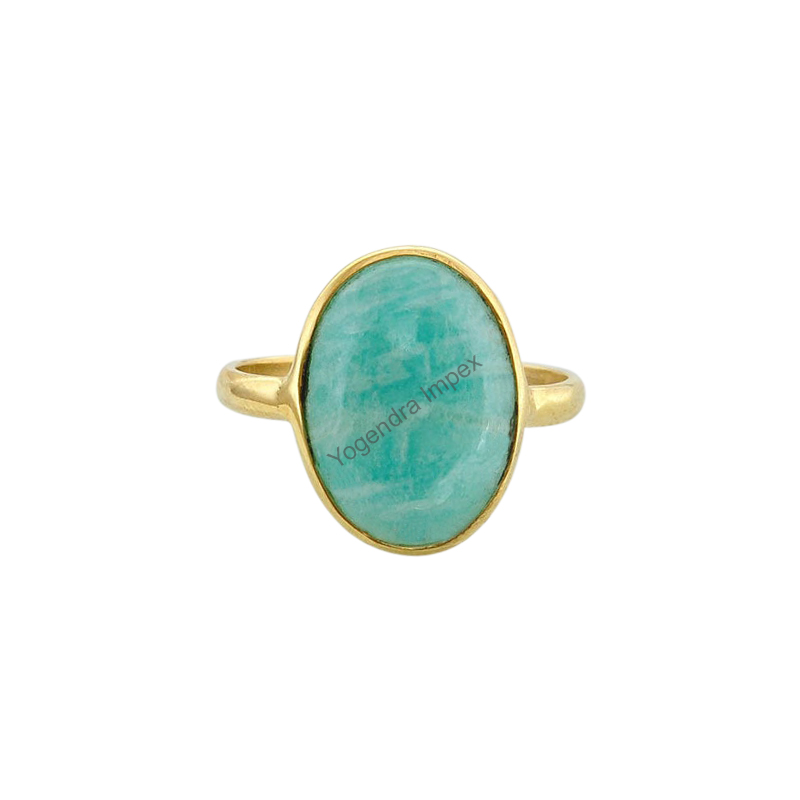 Amazonite Ring