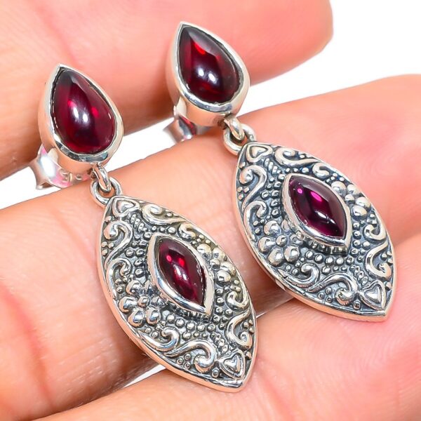 Red Garnet Gemstone