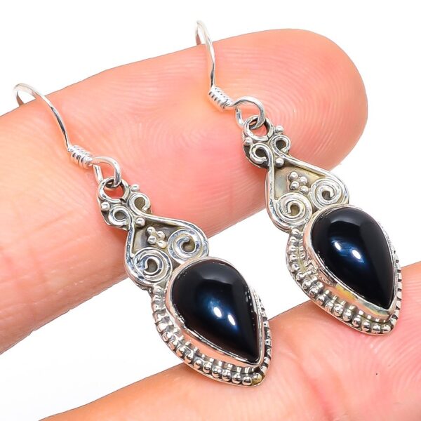 Black onyx Gemstone