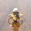 Purple Oyster Ring
