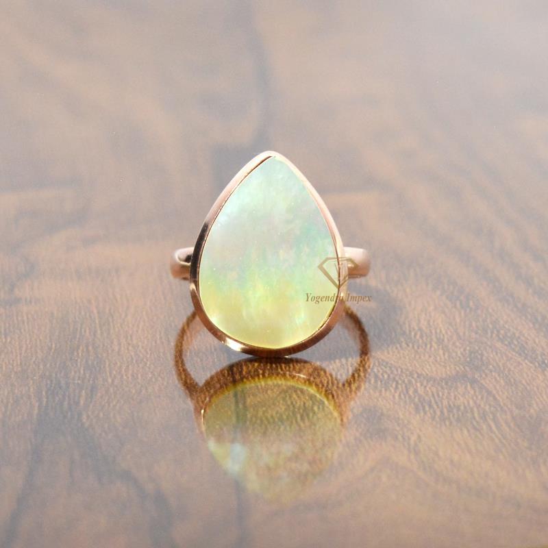 Mother Of Pearl Ring