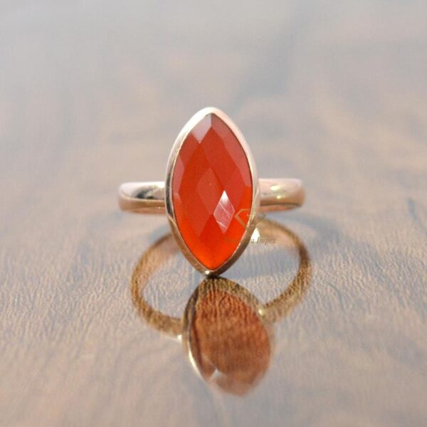 Carnelian Ring