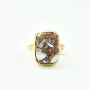 Purple Oyster Ring