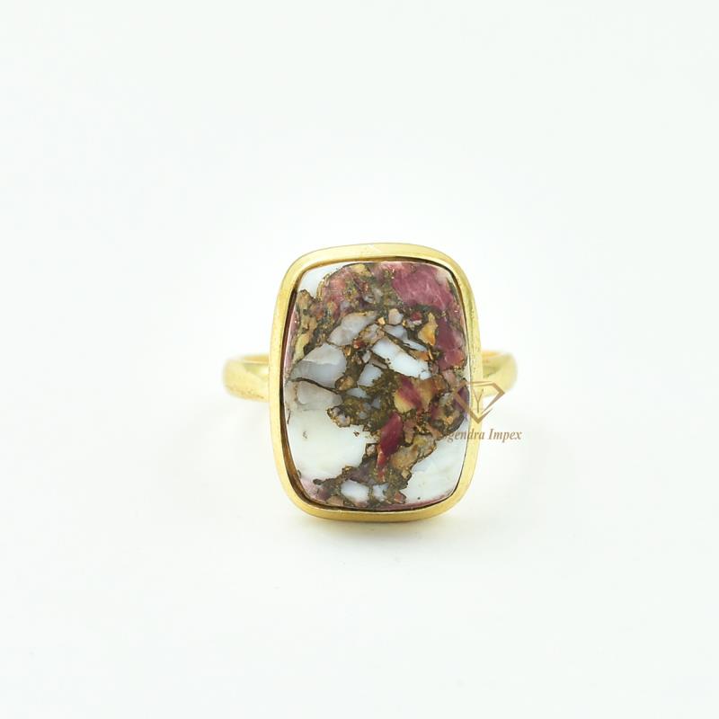 Purple Oyster Ring